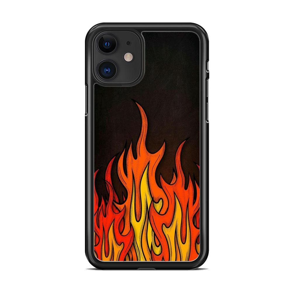 Fire Up Animation iPhone 11 Case