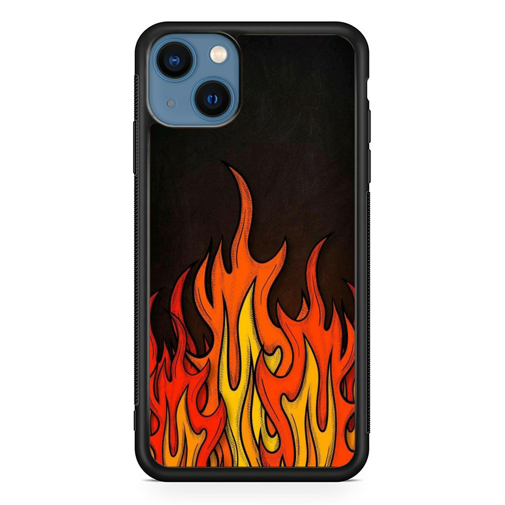 Fire Up Animation iPhone 13 Case