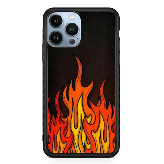 Fire Up Animation iPhone 13 Pro Max Case