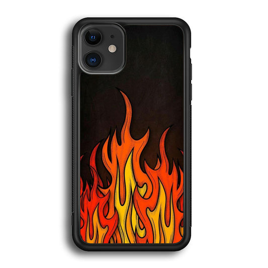 Fire Up Animation iPhone 12 Case