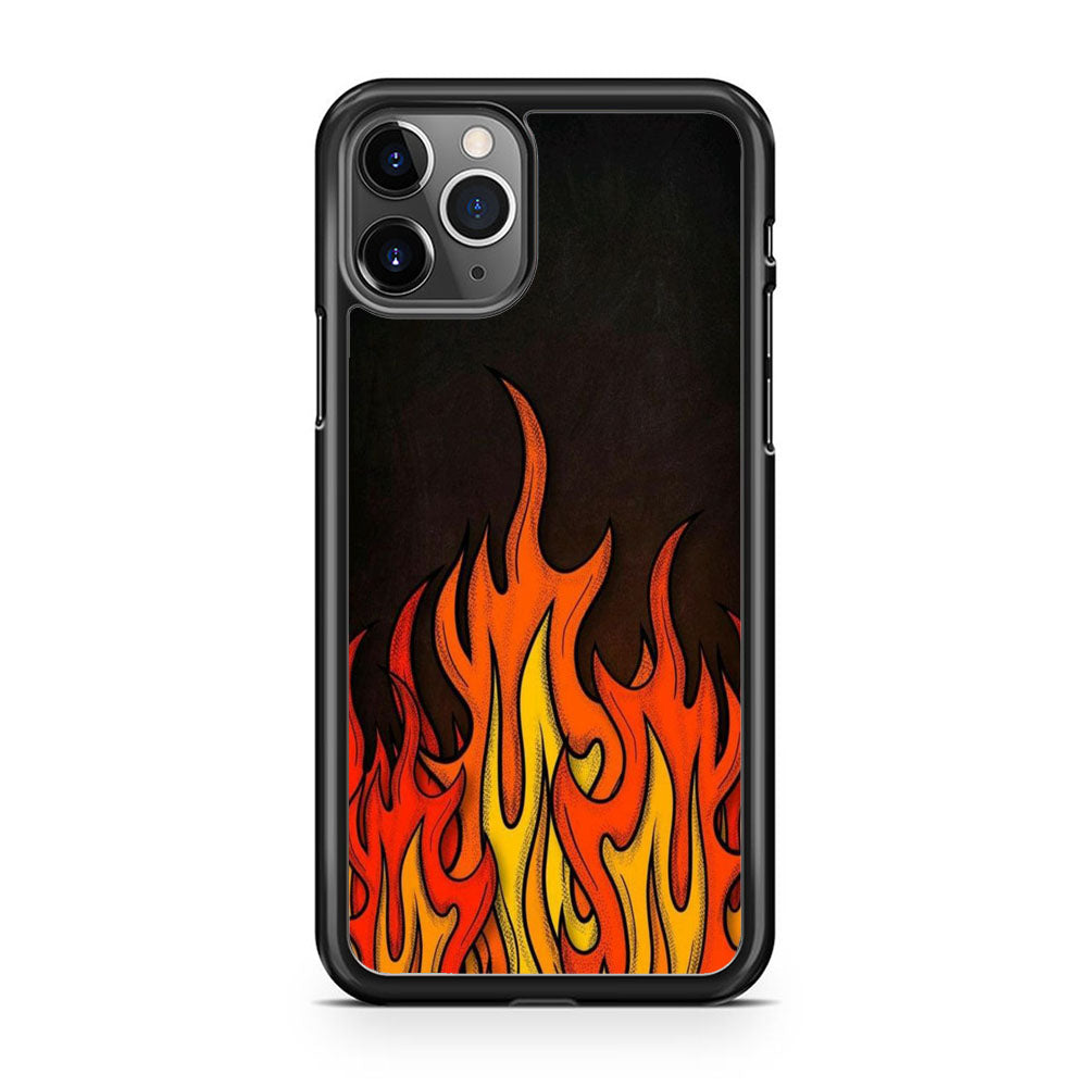 Fire Up Animation iPhone 11 Pro Case