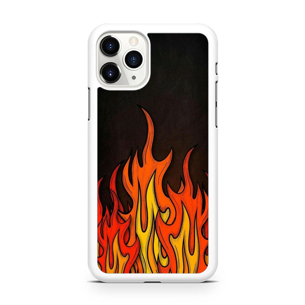 Fire Up Animation iPhone 11 Pro Case