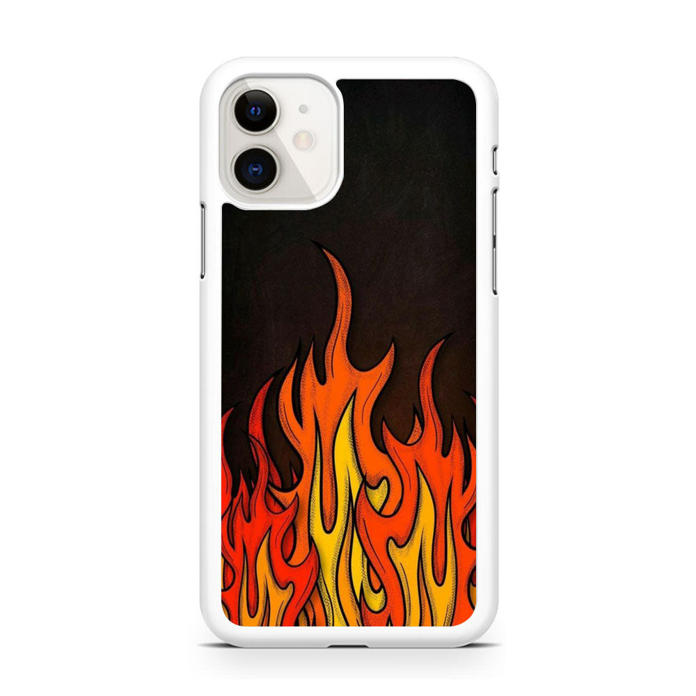 Fire Up Animation iPhone 11 Case