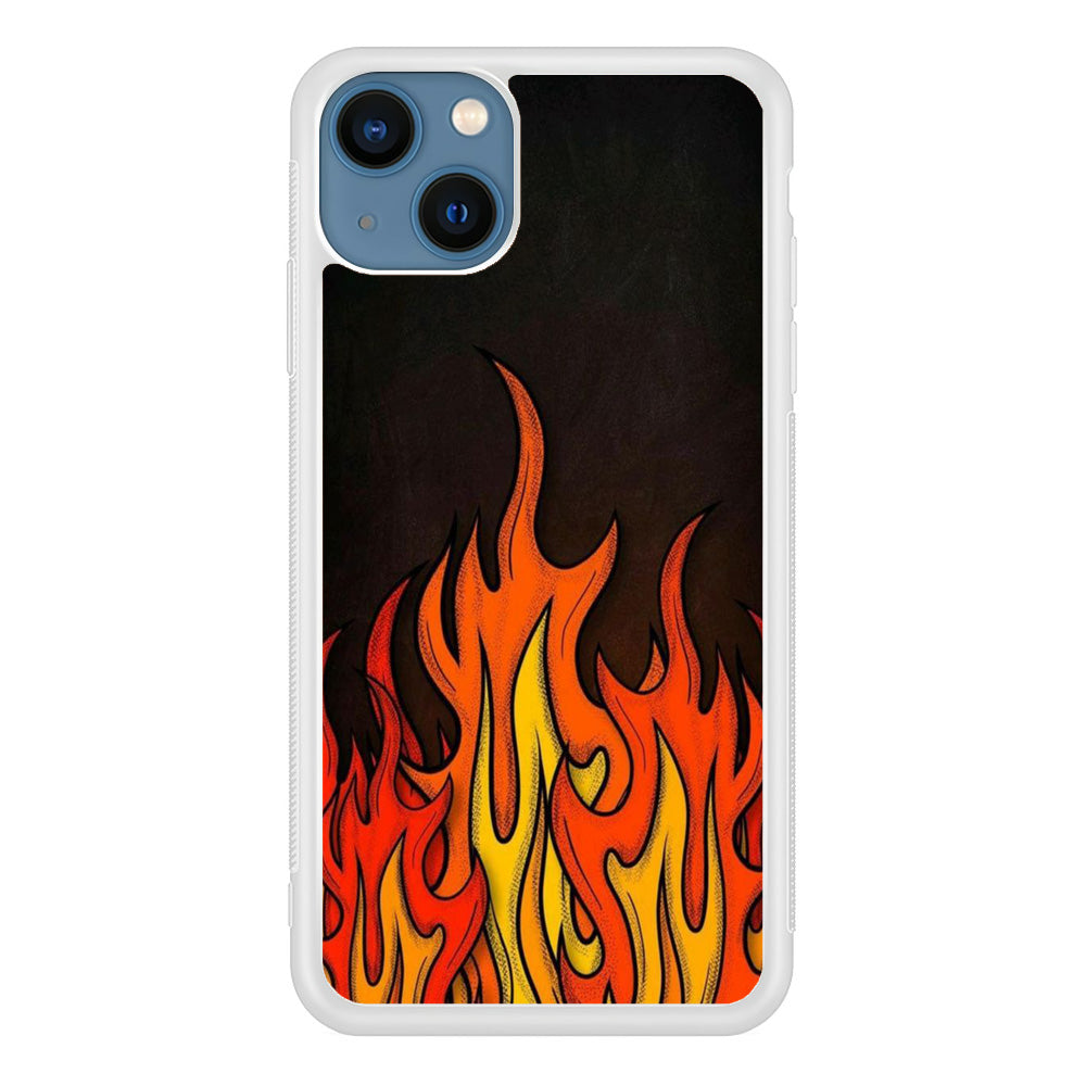 Fire Up Animation iPhone 13 Case