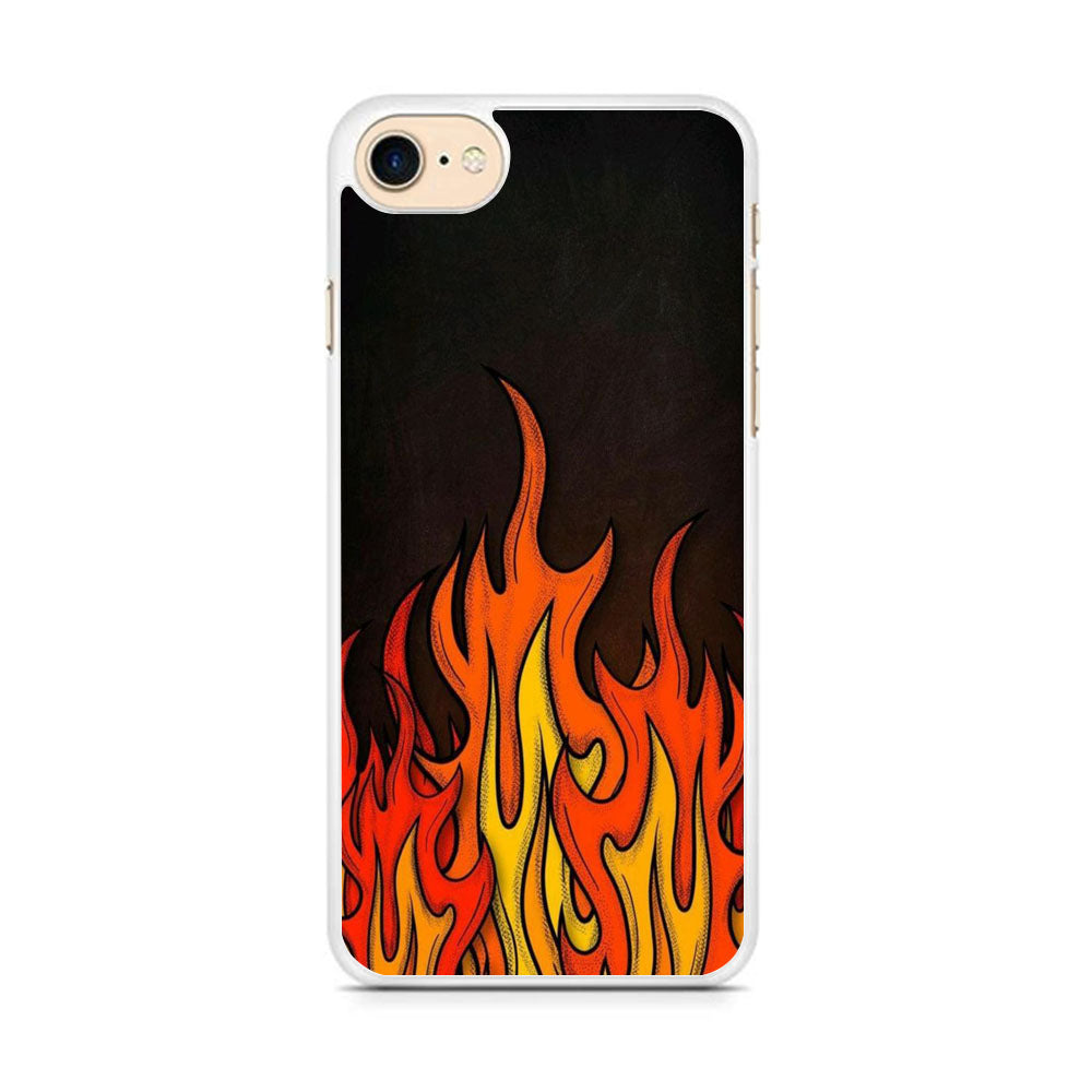 Fire Up Animation iPhone 8 Case