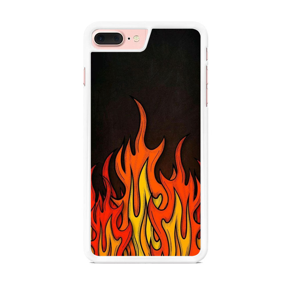 Fire Up Animation iPhone 7 Plus Case