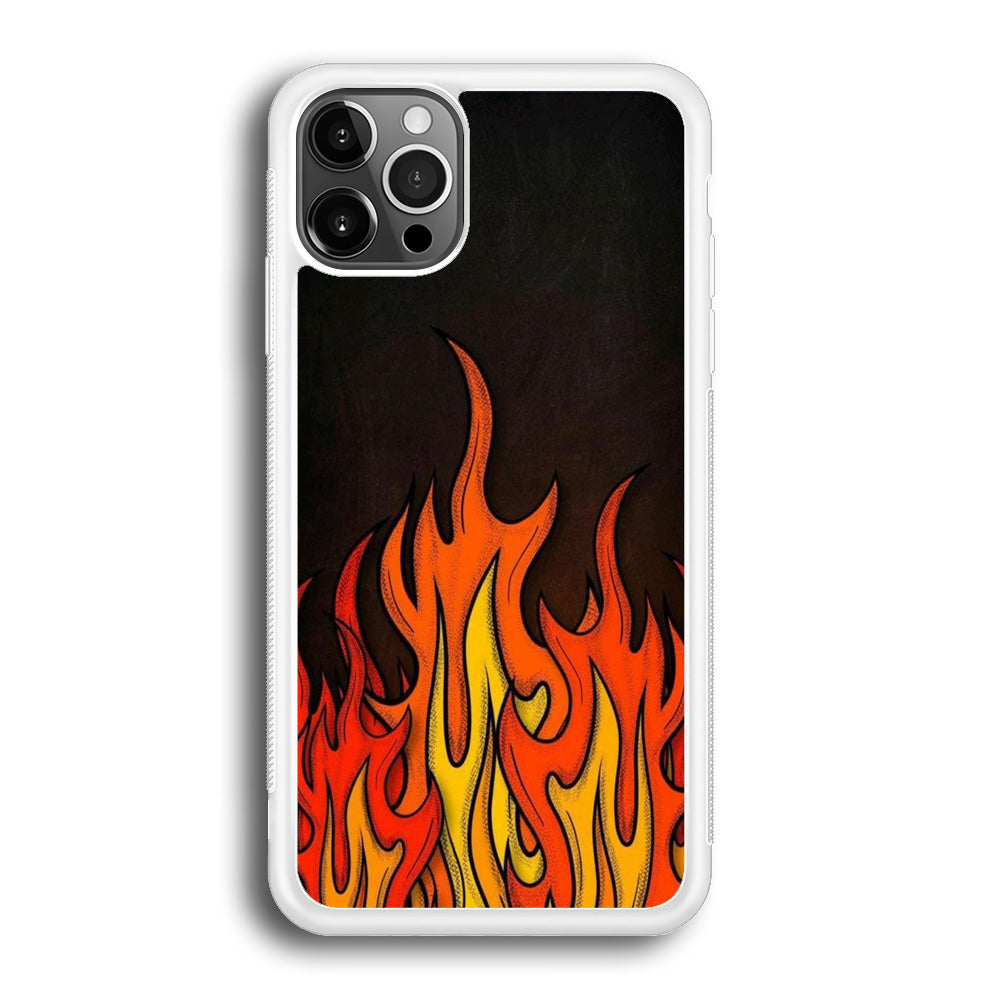 Fire Up Animation iPhone 12 Pro Max Case