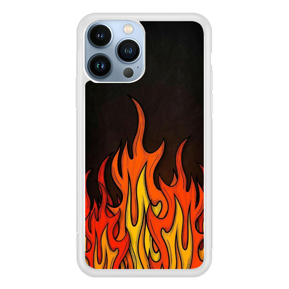 Fire Up Animation iPhone 13 Pro Case