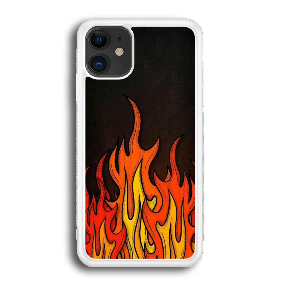 Fire Up Animation iPhone 12 Case