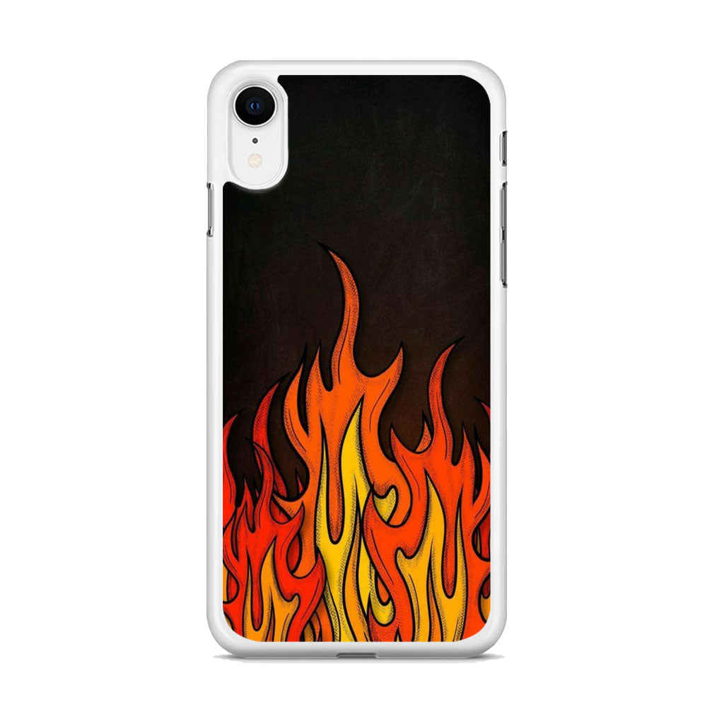 Fire Up Animation iPhone XR Case