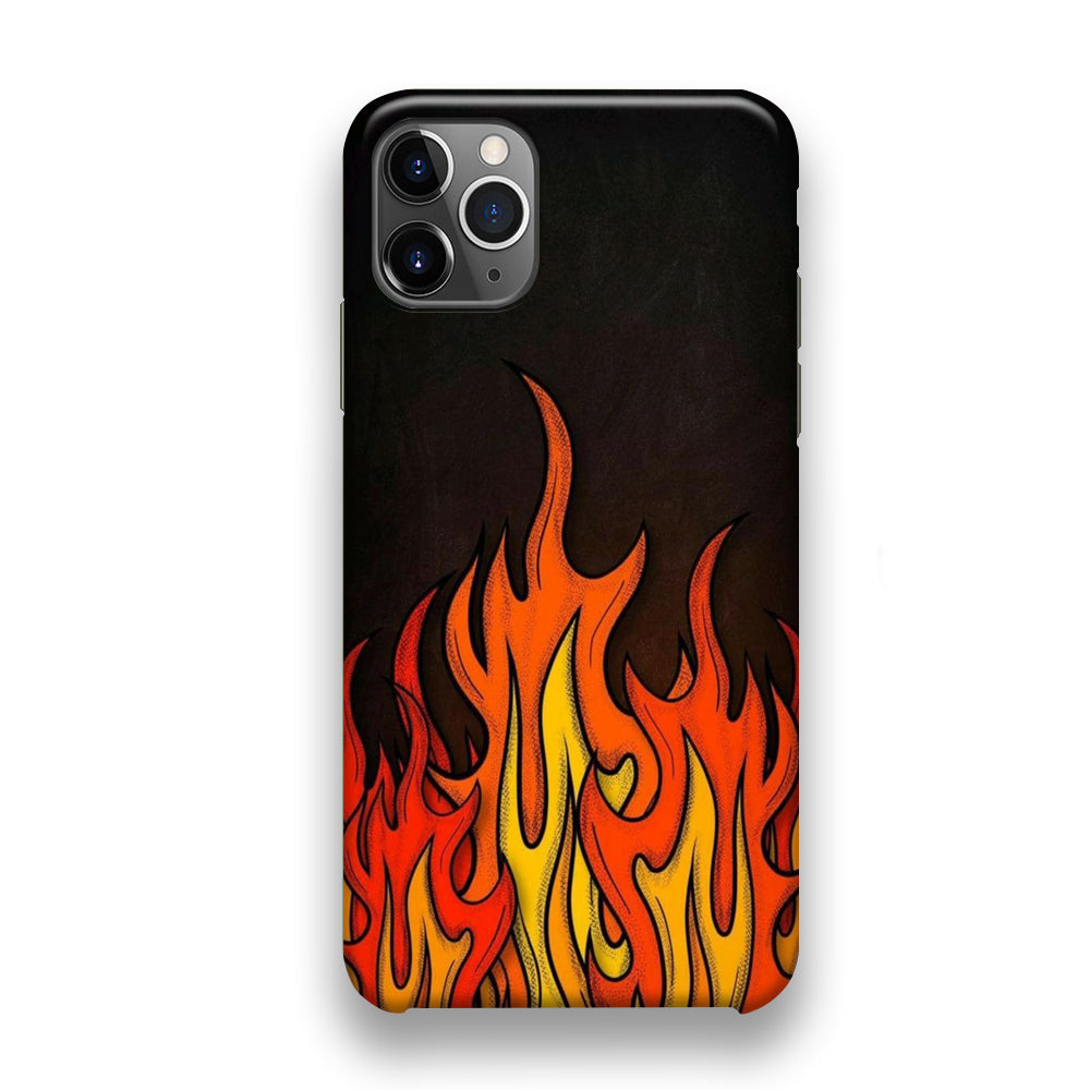 Fire Up Animation iPhone 11 Pro Case