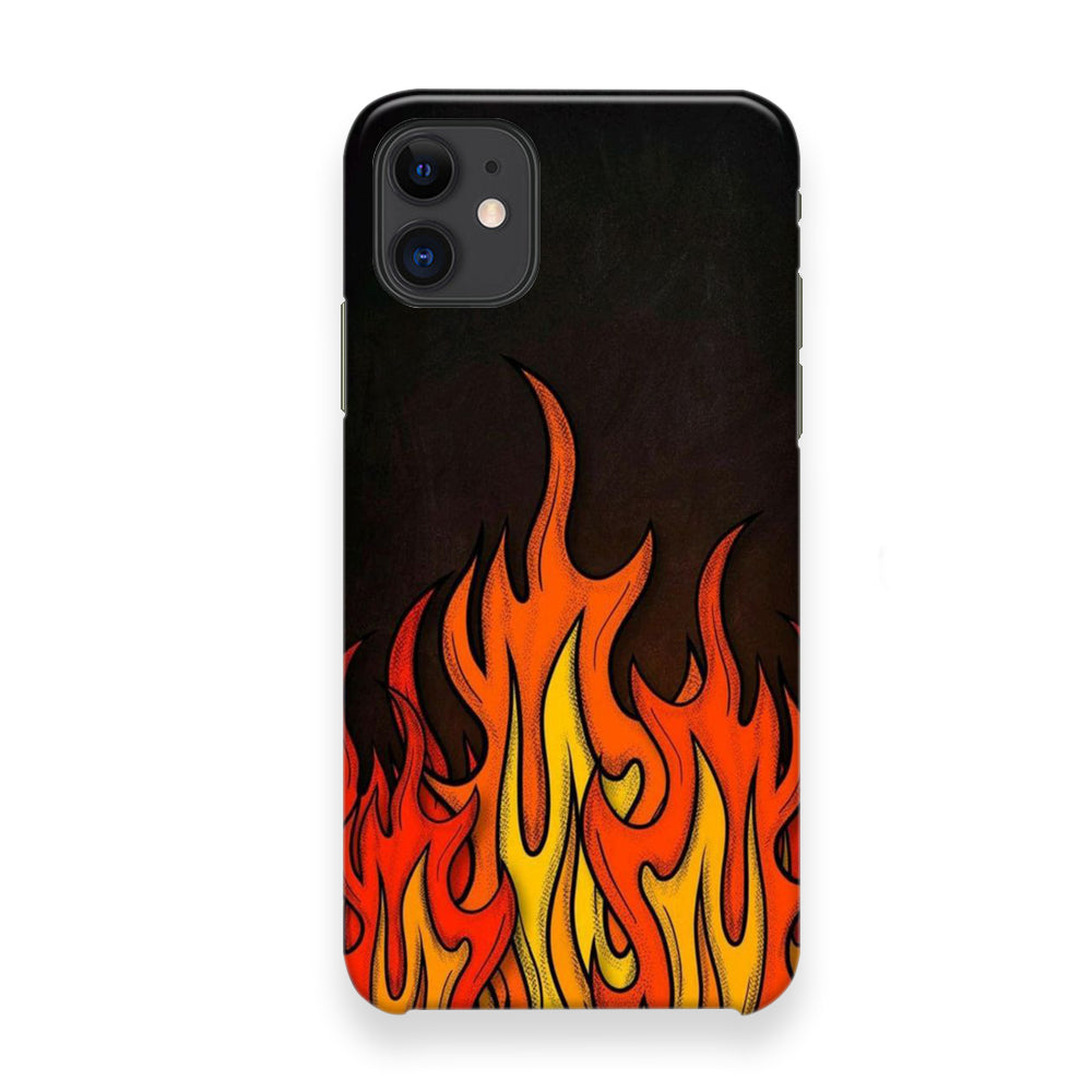 Fire Up Animation iPhone 12 Case