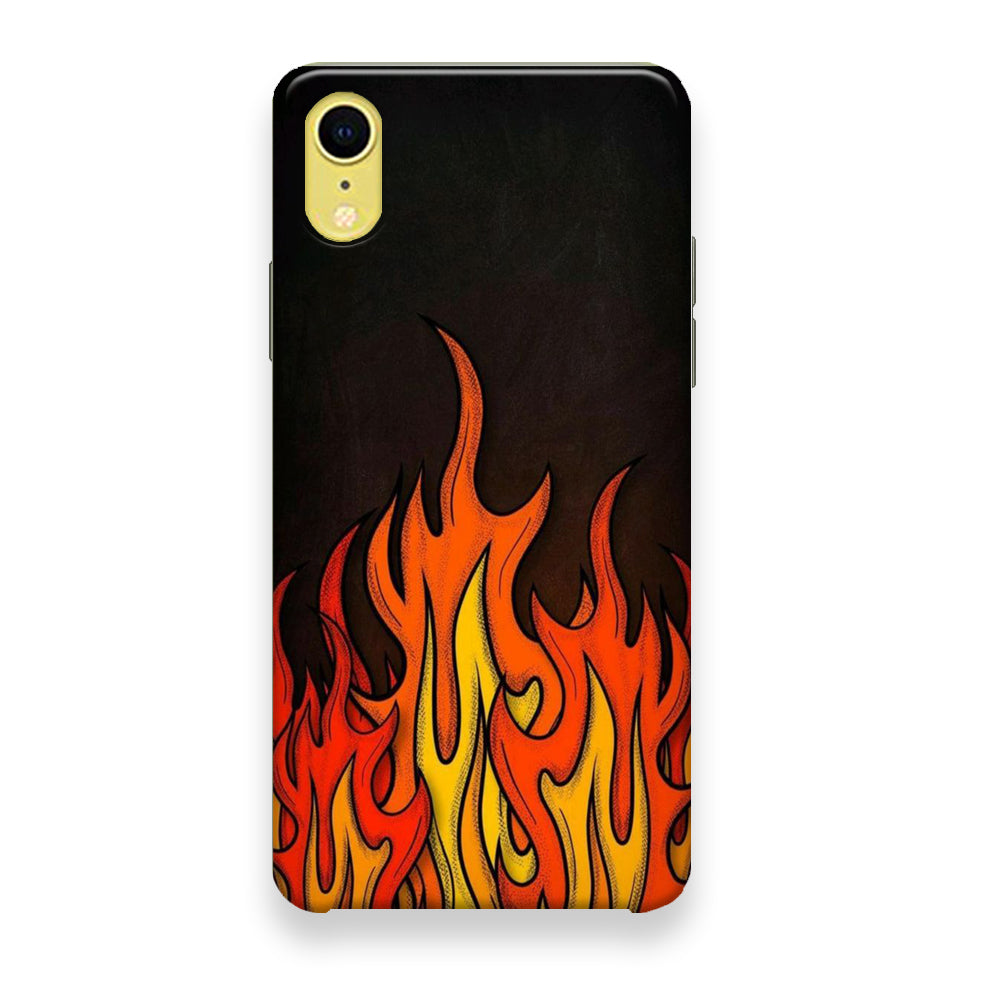 Fire Up Animation iPhone XR Case