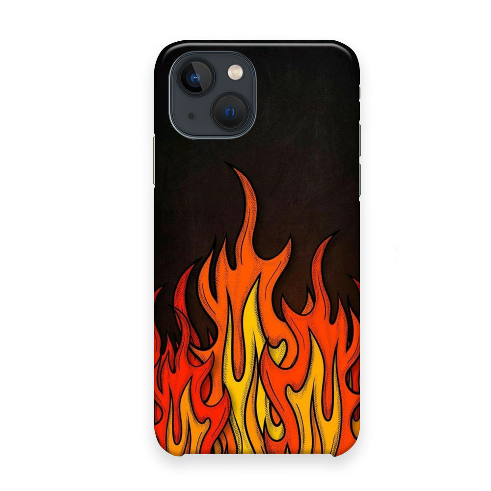 Fire Up Animation iPhone 13 Case