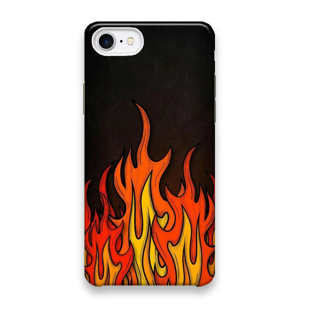 Fire Up Animation iPhone 7 Case