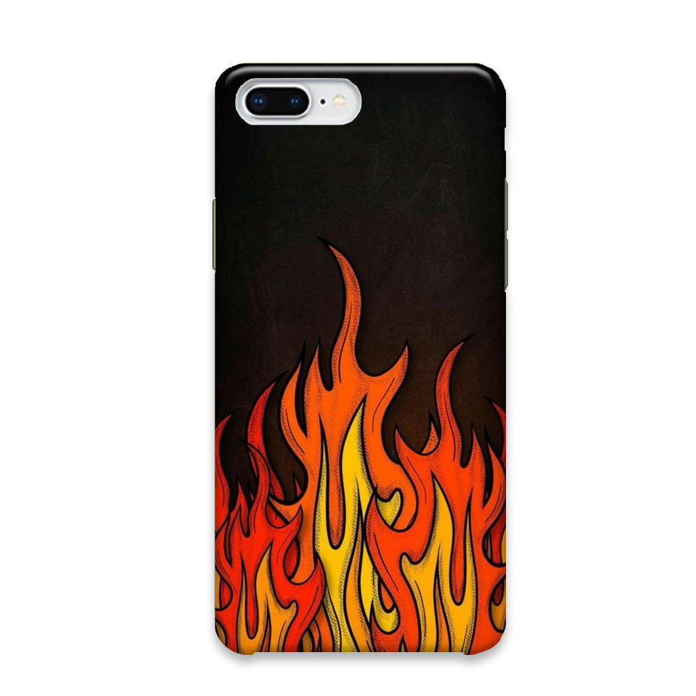 Fire Up Animation iPhone 8 Plus Case