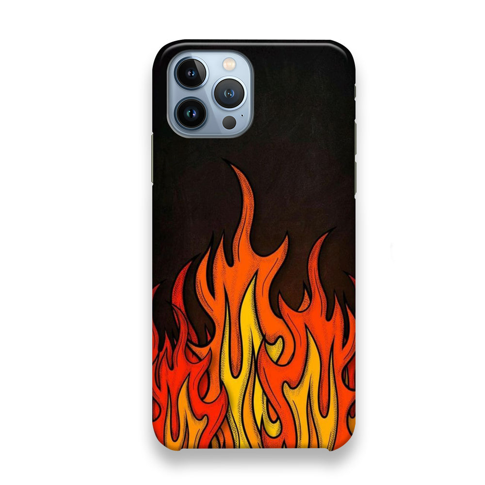 Fire Up Animation iPhone 13 Pro Case