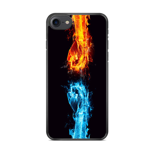 Fire and Ice hand iPhone 8 Case - Octracase