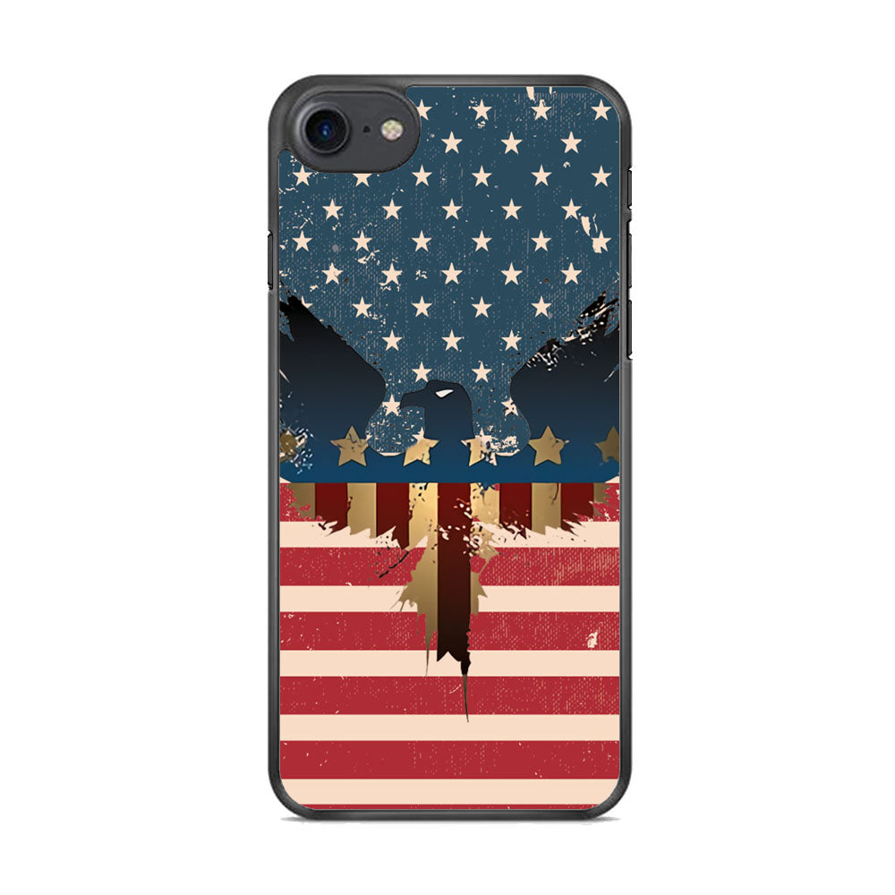 Flag of USA Honour iPhone 7 Case