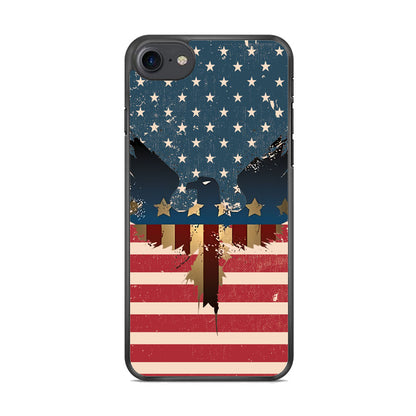 Flag of USA Honour iPhone 7 Case