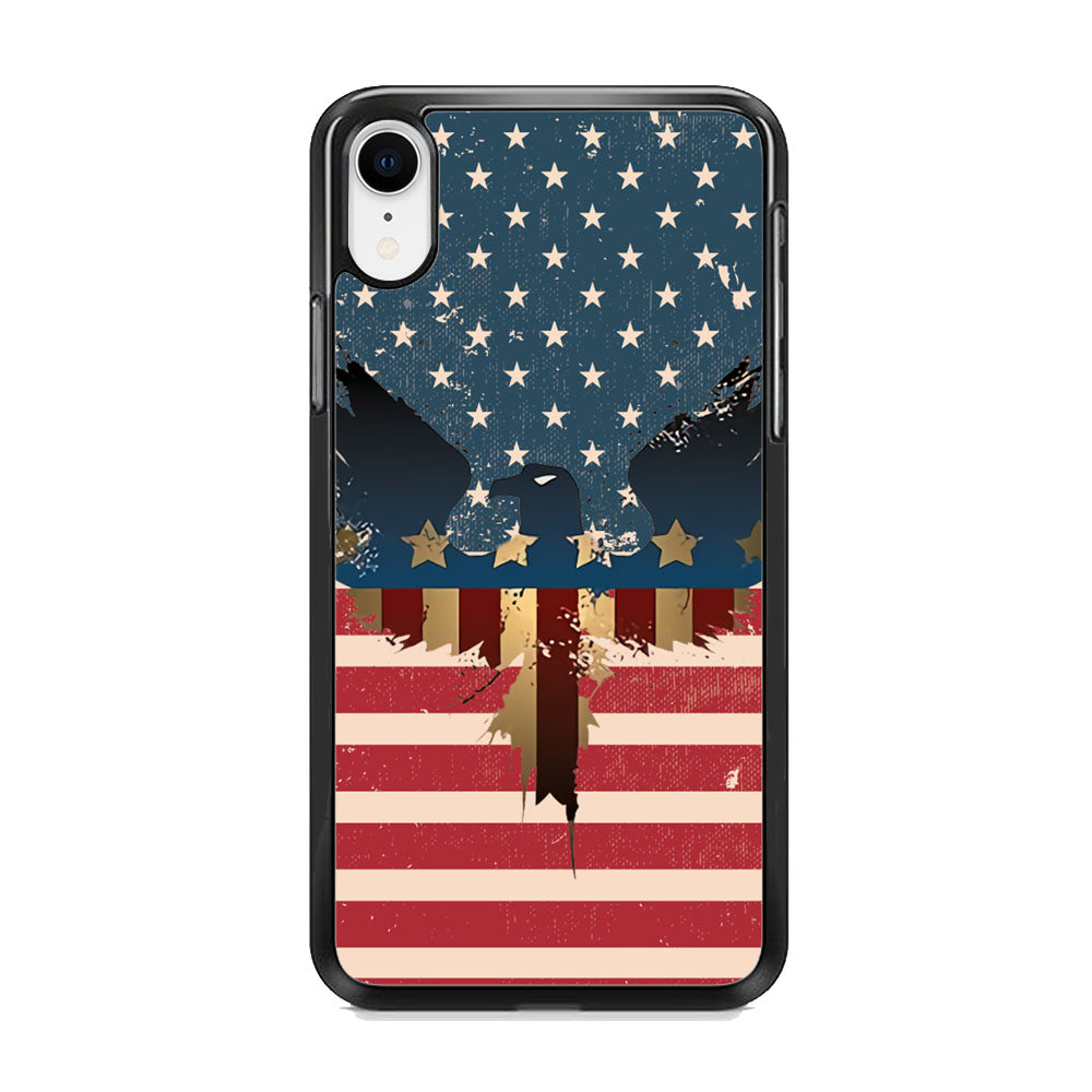 Flag of USA Honour iPhone XR Case