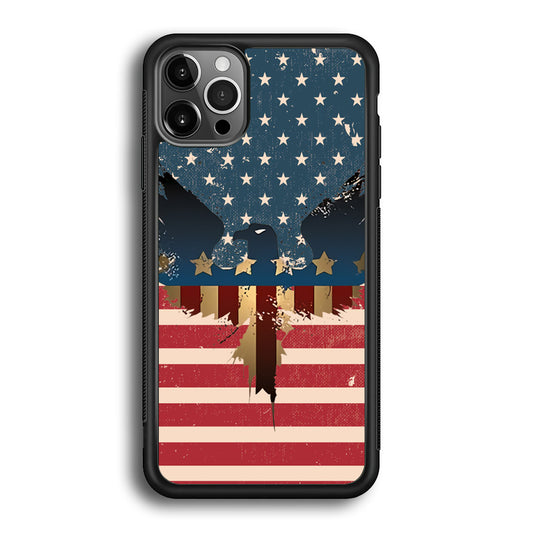 Flag of USA Honour iPhone 12 Pro Max Case