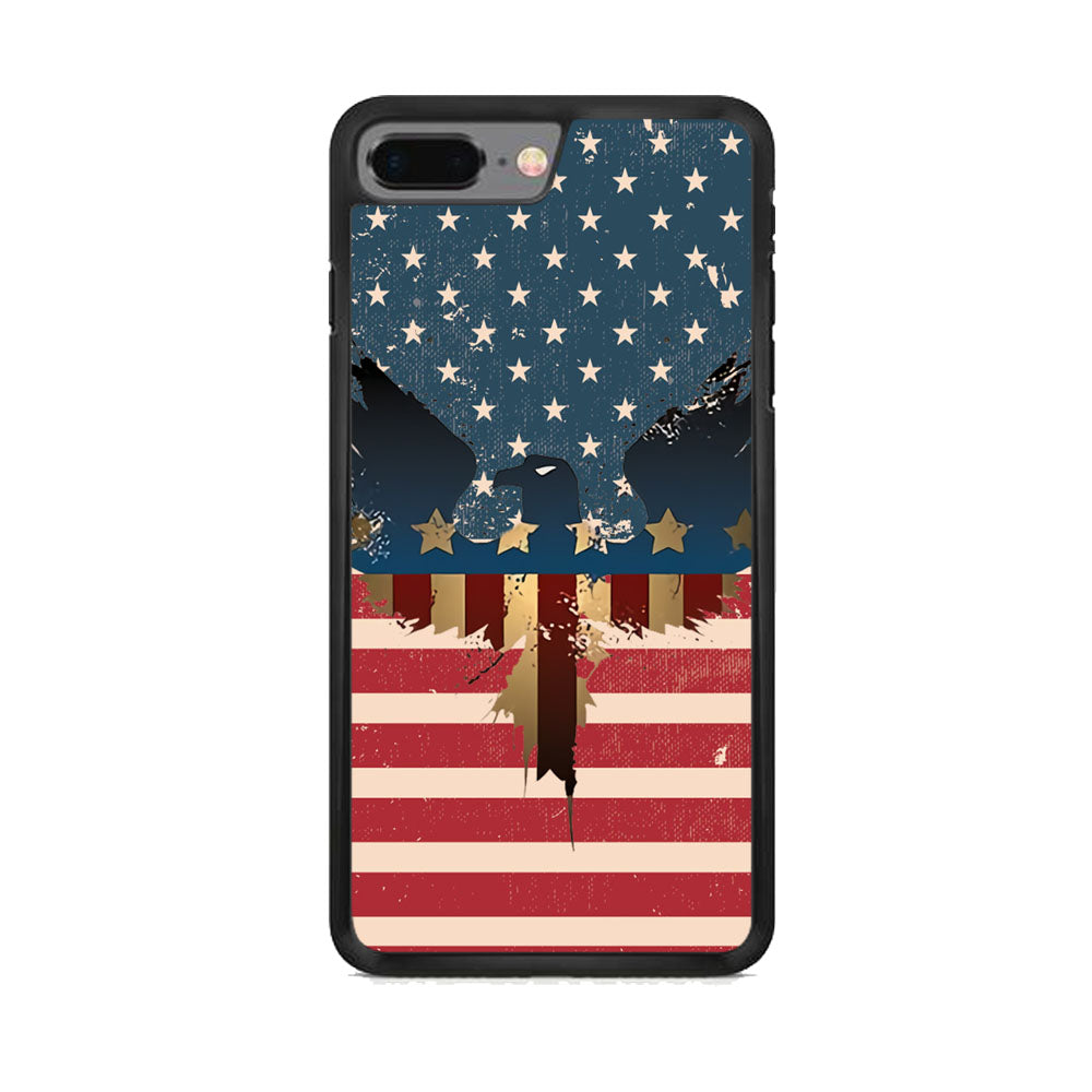 Flag of USA Honour iPhone 7 Plus Case