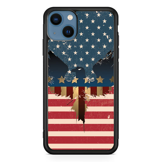 Flag of USA Honour iPhone 13 Case