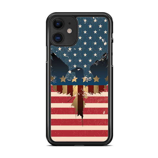 Flag of USA Honour iPhone 11 Case