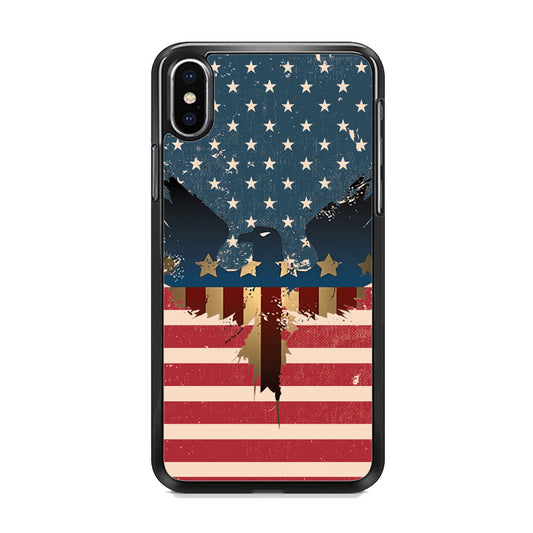 Flag of USA Honour iPhone Xs Max Case