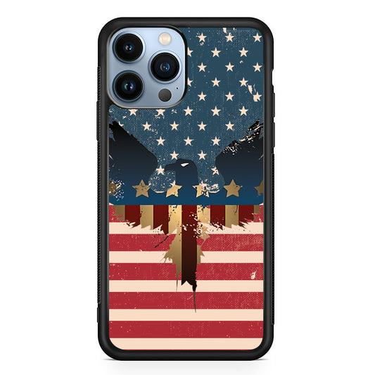 Flag of USA Honour iPhone 13 Pro Case