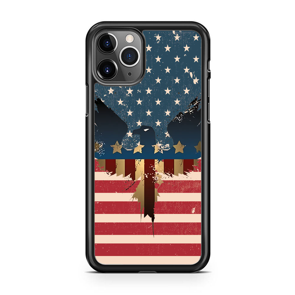 Flag of USA Honour iPhone 11 Pro Case