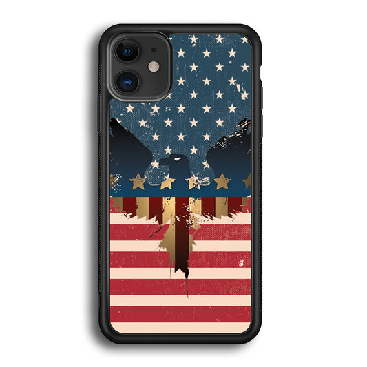 Flag of USA Honour iPhone 12 Case