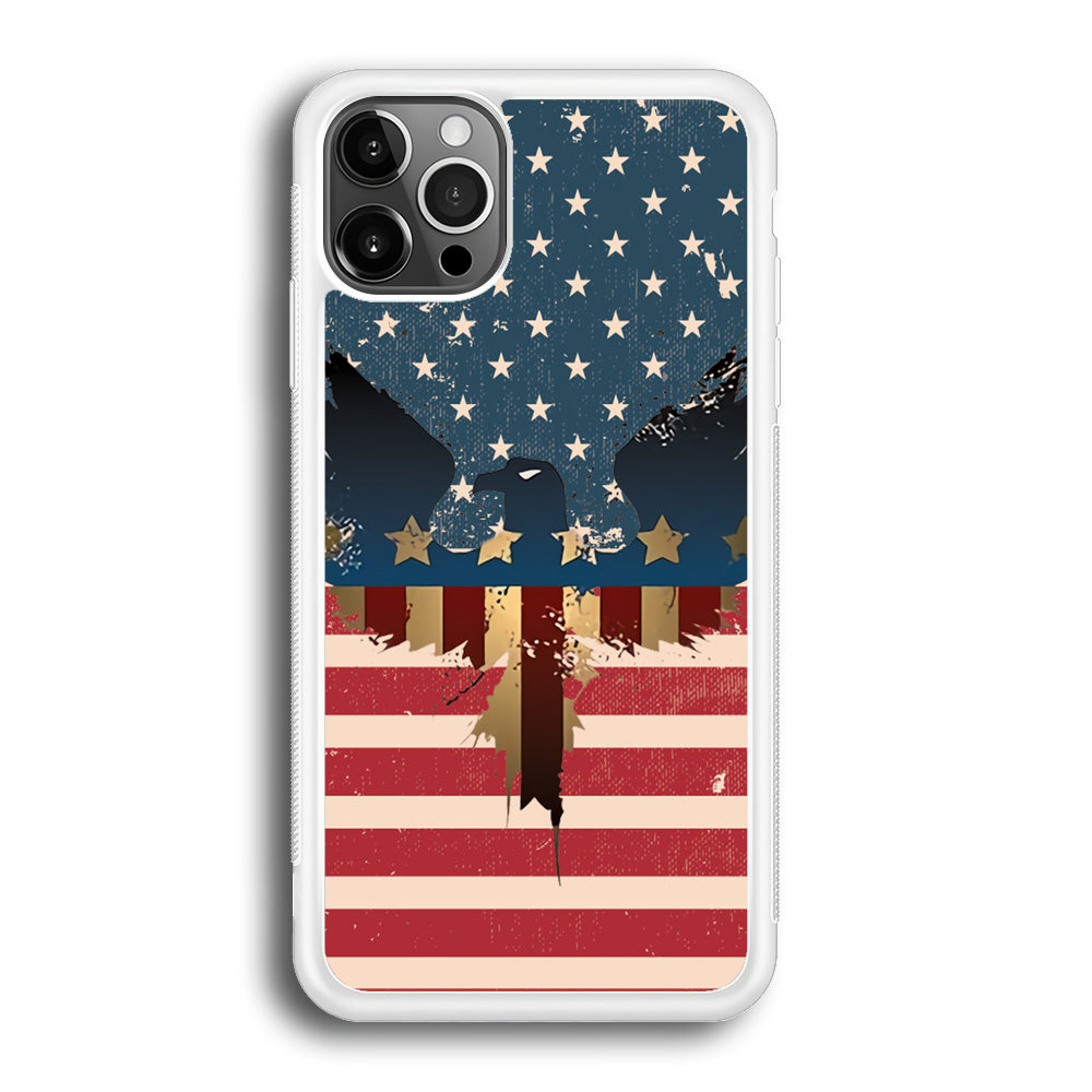 Flag of USA Honour iPhone 12 Pro Max Case