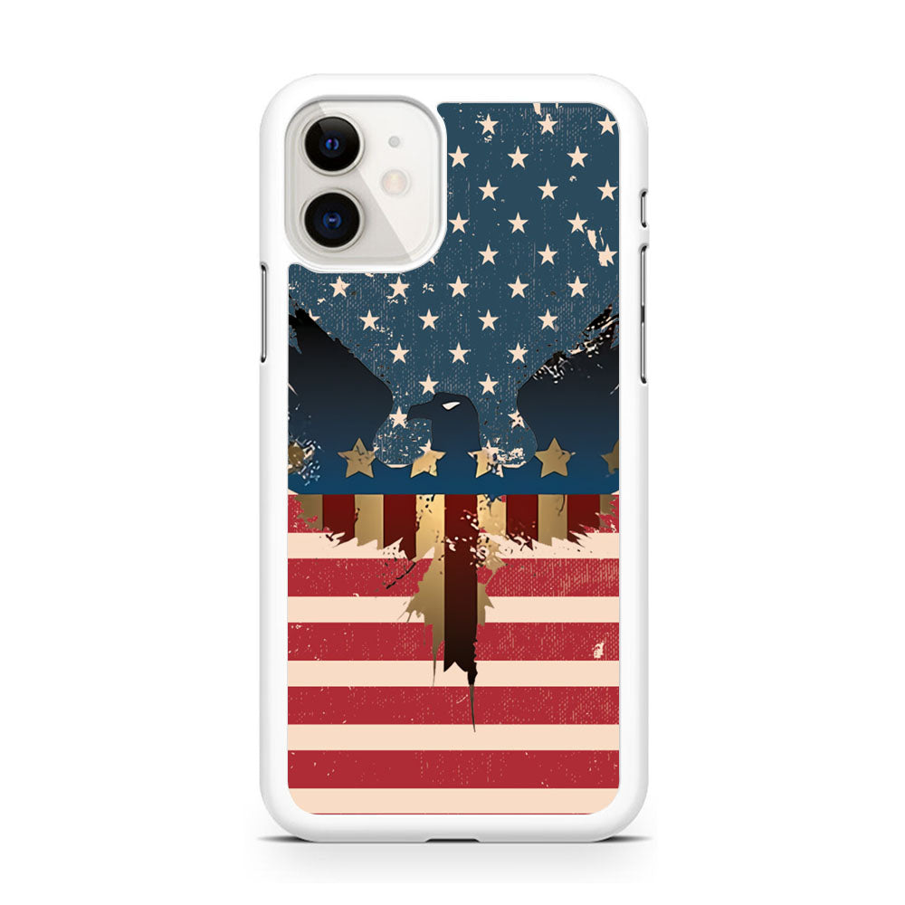 Flag of USA Honour iPhone 11 Case