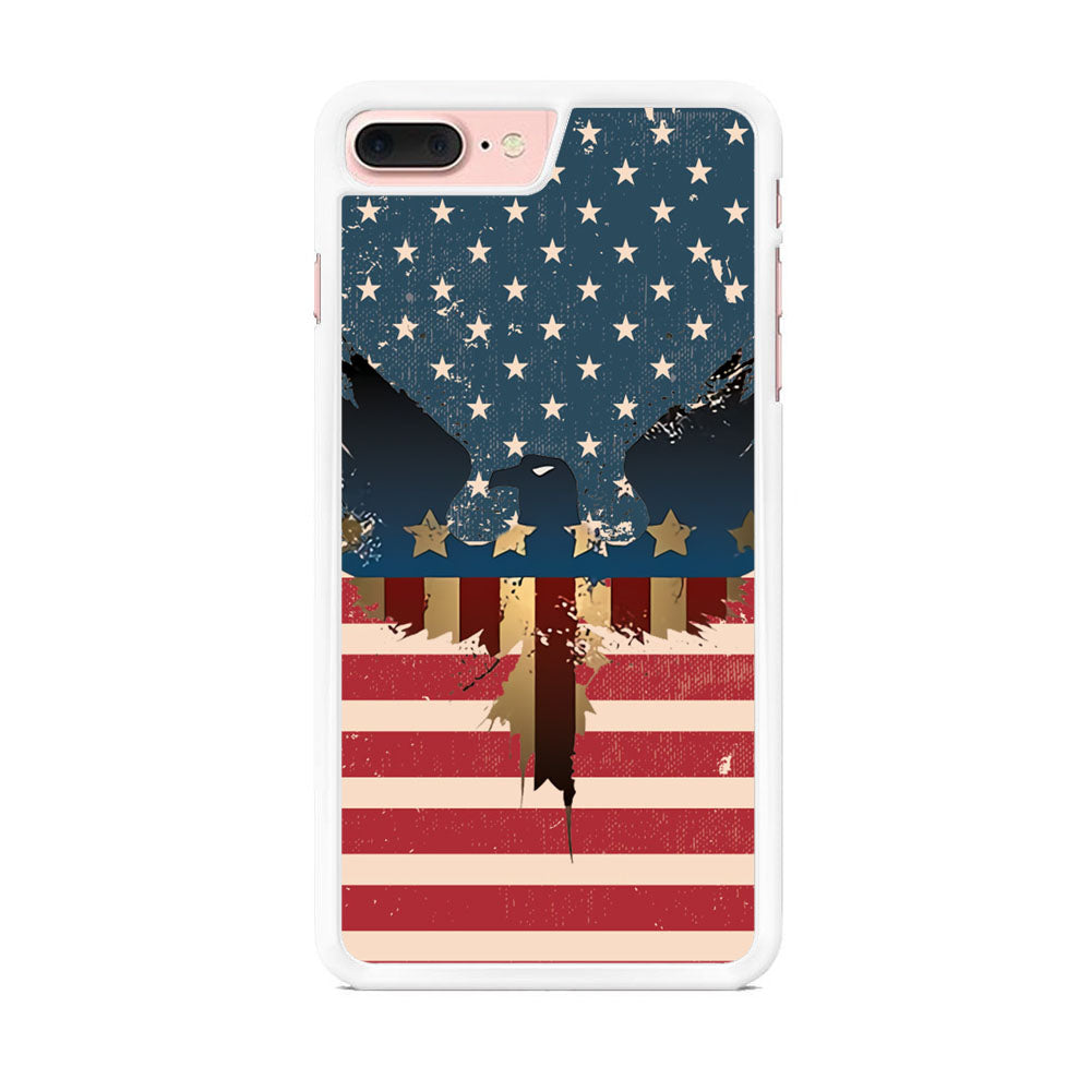 Flag of USA Honour iPhone 8 Plus Case