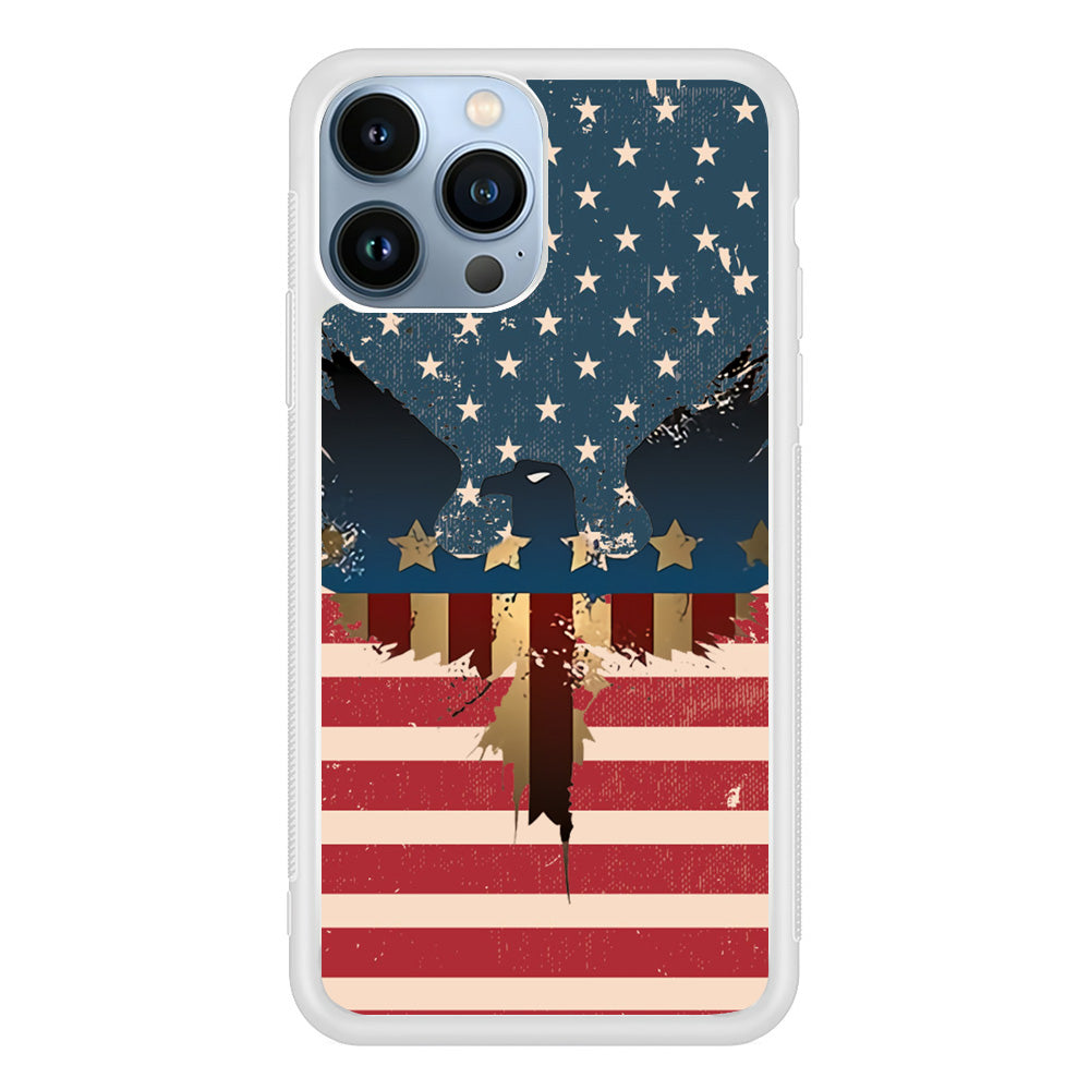 Flag of USA Honour iPhone 13 Pro Case