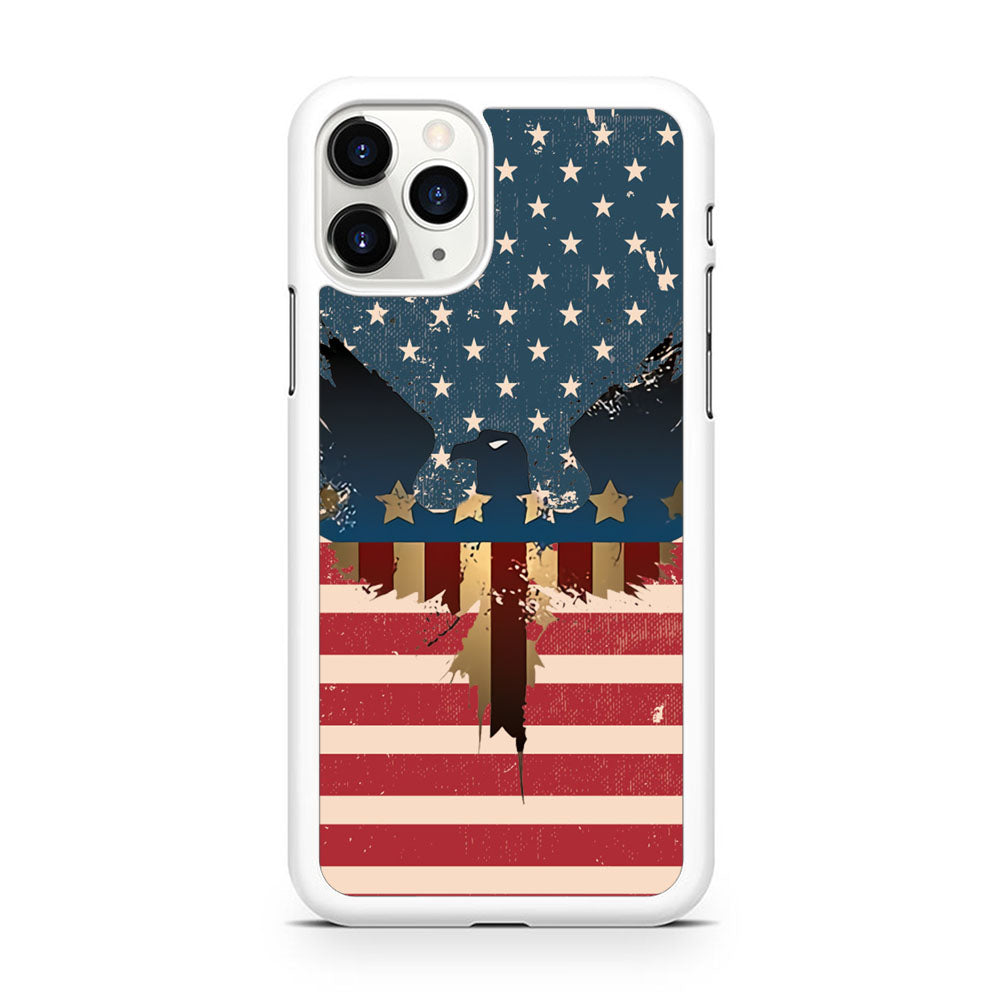 Flag of USA Honour iPhone 11 Pro Case