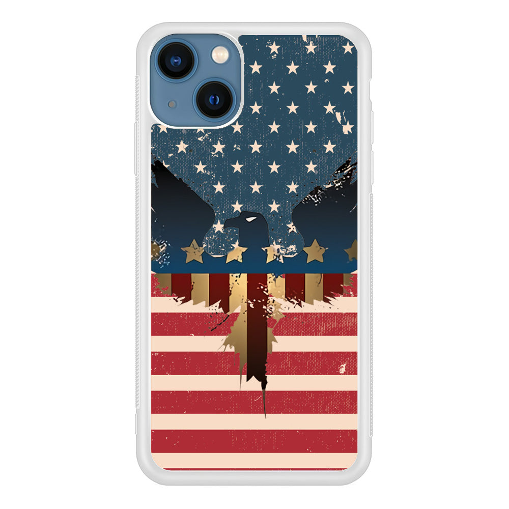 Flag of USA Honour iPhone 13 Case