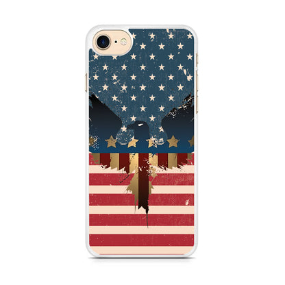 Flag of USA Honour iPhone 7 Case