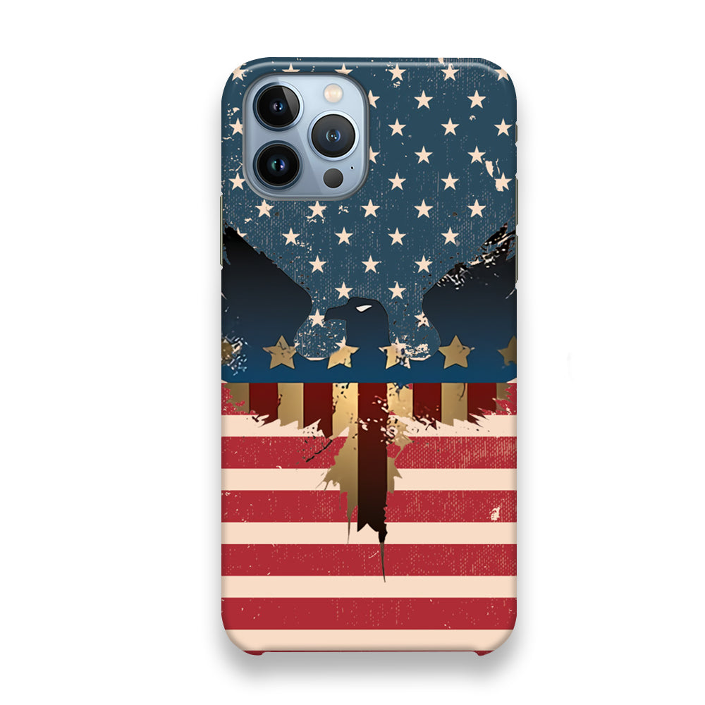 Flag of USA Honour iPhone 13 Pro Max Case