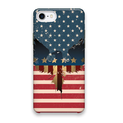 Flag of USA Honour iPhone 7 Case