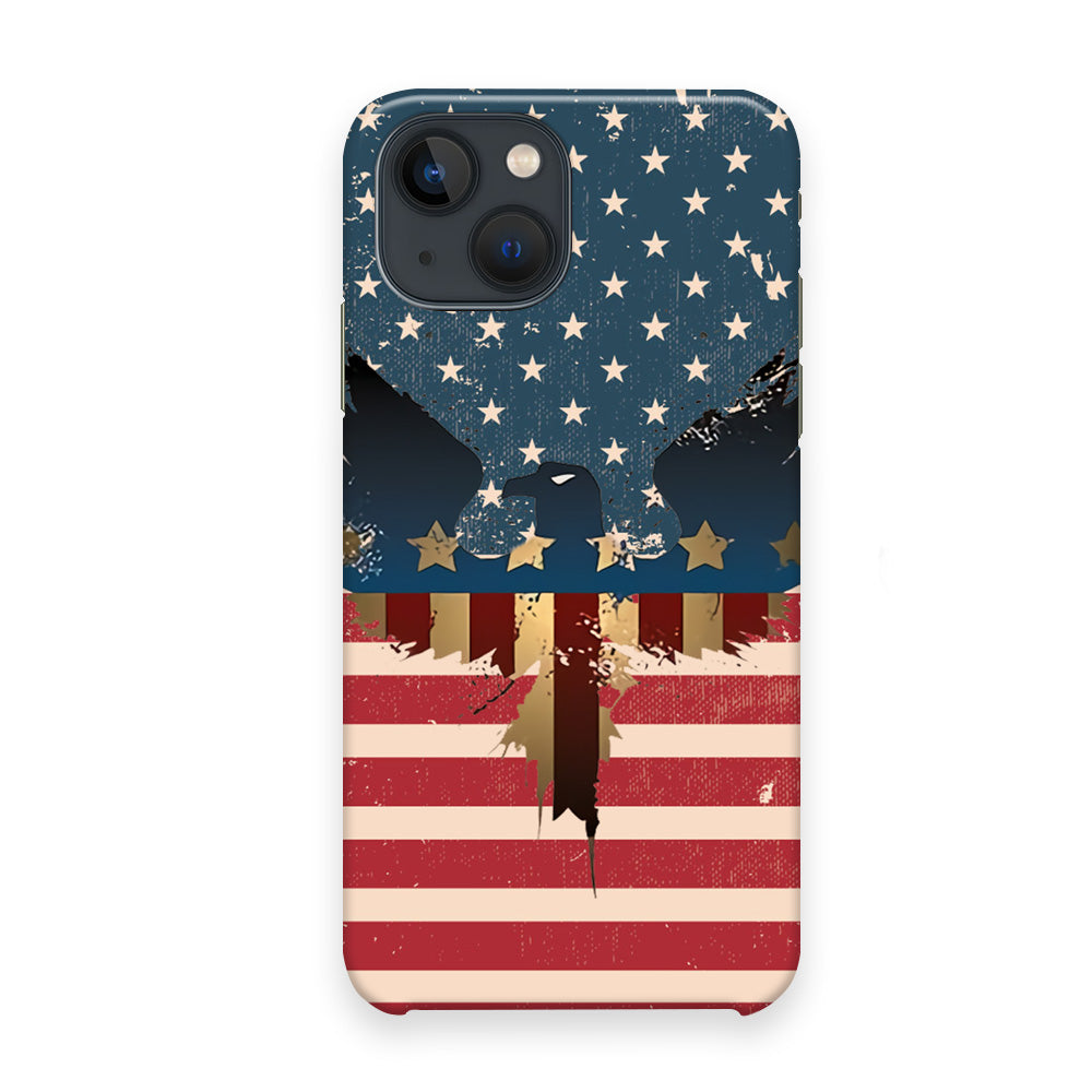 Flag of USA Honour iPhone 13 Case