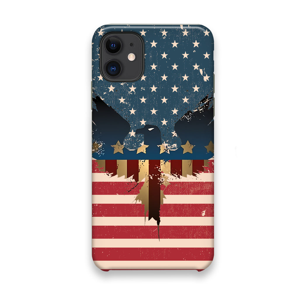 Flag of USA Honour iPhone 11 Case