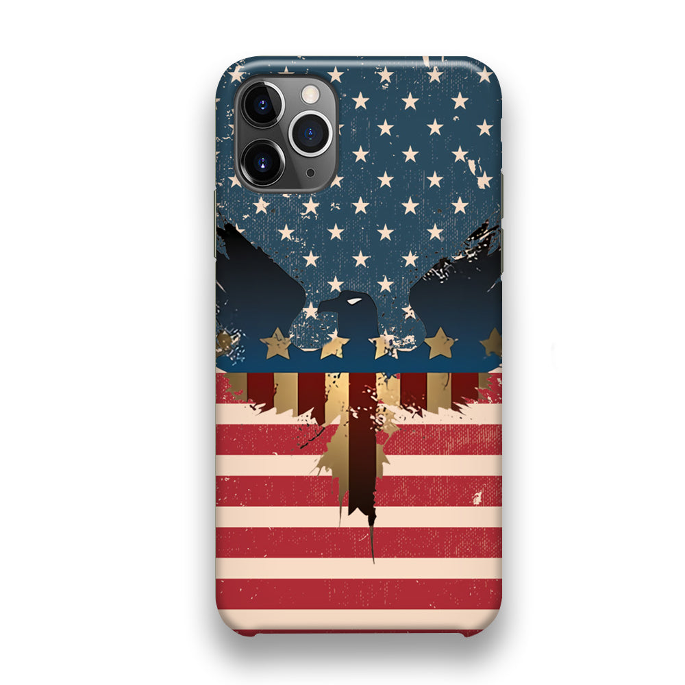 Flag of USA Honour iPhone 11 Pro Case