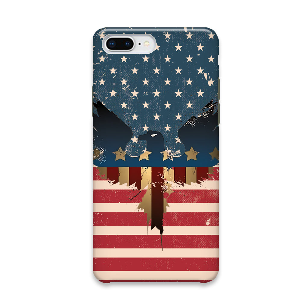 Flag of USA Honour iPhone 7 Plus Case