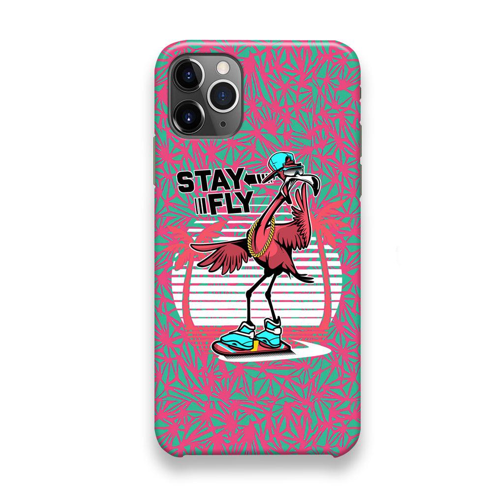 Flamingo Skate to Fly iPhone 12 Pro Max Case