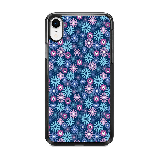 Flower Pattern 001 iPhone XR Case - Octracase