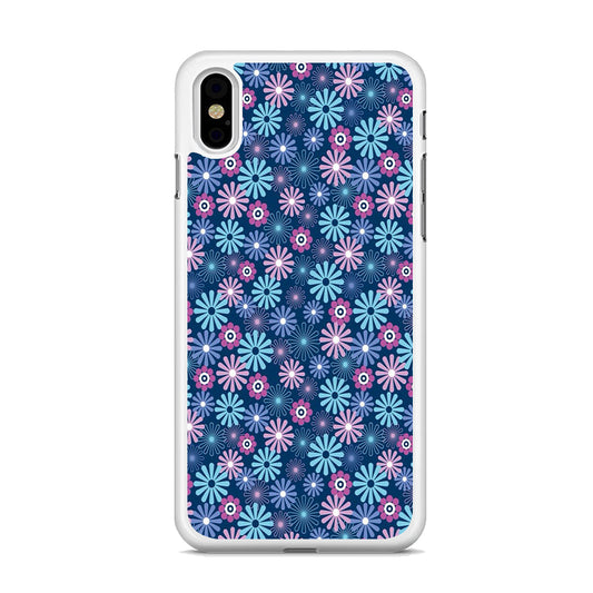 Flower Pattern 001 iPhone X Case - Octracase