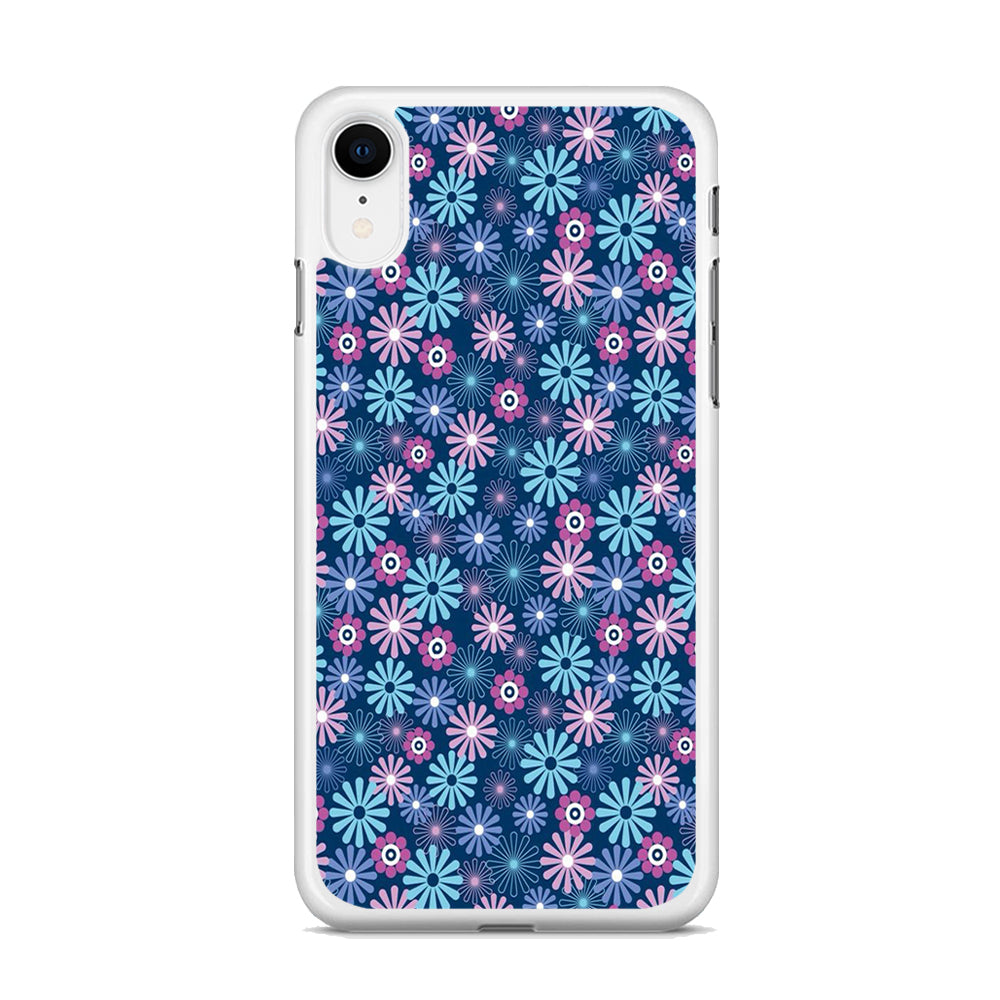 Flower Pattern 001 iPhone XR Case - Octracase